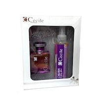 Aura Edt 100 Ml Body Mist For Women 150 Ml Set Diğer