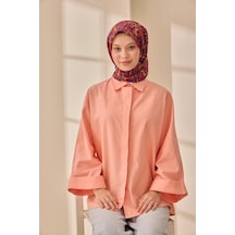 Silk Home Soft Eşarp 73091-04 Lacivert, Turuncu, Sarı, Pembe