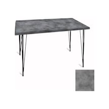 Premıum Mutfak Masası 70x120 Esb Werzalit, Wermodin Ve Allzalit Tabla - Copperfield Çok Renkli