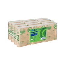Focus Optimum Z Katlama Kağıt Havlu - 12 Paket X 150 Yaprak 1800 Adet - 2 Katlı - 20x20 Cm