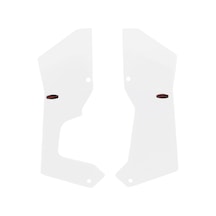 GP Kompozit Honda VFR1200 2016-2018 Uyumlu Sağ Sol Rüzgarlık Şeffaf