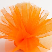 27 Metrex70 Cm Turuncu Süsleme Tülü Turuncu Tül Araba Çiçek Düğün Dekor Tül Orange Decoratıon Tulle