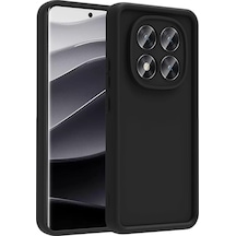 Newface Xiaomi Redmi Note 15 Pro 4g Viera Silikon - Siyah