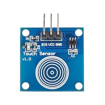 Ttp223 Jog Kapasitif Dokunmatik Sensör Modülü Arduino Esp32 2.5v-5.5v
