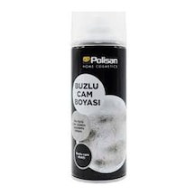 Polisan Sprey Buzlu Cam Efekti Boyası 400  ML