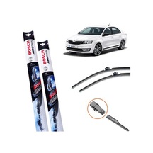 Skoda Rapid Muz Silecek Takımı Ön Bosch Aerotwin 2013-2020