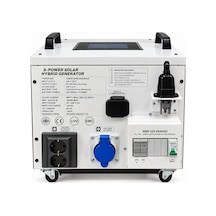 Spower Energy Solar Hibrit Jeneratör Sg-3.5 280ah 24 280 3500 Watt