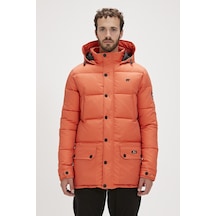 Bad Bear Colonel Puffer Ginger Tarçın Erkek Kapüşonlu Mont - Tarçın