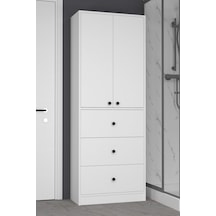 Güneş 3 Çekmeceli 2 Kapaklı Banyo Dolabı Diğer