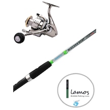 Remixon Prestige 5000 5+1bb&lamos Dolgu Kamış 150 Cm 5-10 Lbs 2p