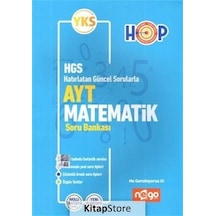 Ayt - Yks Matematik Soru Bankası / Kolektif