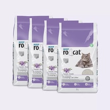 Rocat Lavanta Kokulu Bentonit Kedi Kumu 2 x 10 L