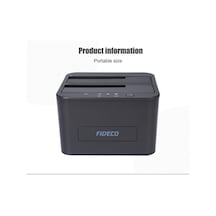 Usb 3.0 Sata 3.5 ve 2.5 Hdd Hard Disk Dock Stand Pc  Notebook