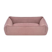 Pet Golf Toz Pembe Kedi Ve Köpek Yatağı S 45x55cm Açık Bej