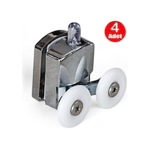 Aletçantam Duşakabin Tekeri Duşkabin Tekerleği 4 Parça Takım (2 Alt-2 Üst) Diğer