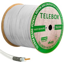 Telebox Anten Kablosu Rg6 U4 96 Tel 300 Metre