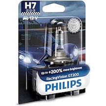 Philips Racıng Vısıon H7 12v 55w + %200 Fazla Işık Takım 2 Adet