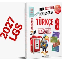 Akm Kitap 2027 8. Türkçe Tematik Soru Bankası Sinan Kuzucu