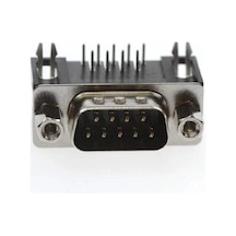 D Sub Konnektör 9 Pin 90D Erkek Pcb