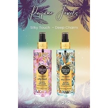 Pj Body Splash Silky 250 Ml Ve Deep Charm 250 Ml