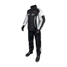 Forte Gt 2001140 Siyah Taş Yağmurluk Takım