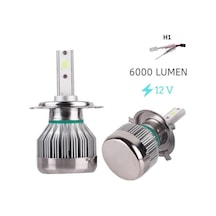 Drstuningistanbul Led Far Ampulü H1-3500Lmx2-30W-12V Buz Mavisi / Laam700