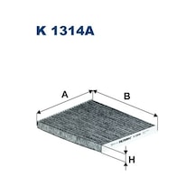FILTRON K1314A POLEN FİLTRESİ (KARBONLU)ELANTRA (11-15)I20 14-I30