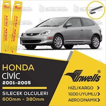 Honda Civic Hb Muz Silecek Takımı 2001-2005 İnwells