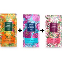 Eyüp Sabri Tuncer Japon Kiraz + Bodrum + Okyanus Kolonyalı Mendil 150'Li (50Jk + 50Bm+ 50Ok)