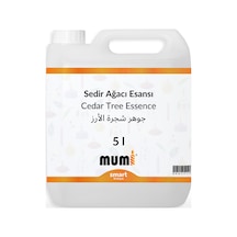 Sedir Ağacı Mum Esansı 5 Litre Şeffaf