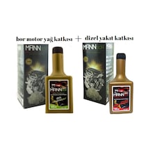 Mannbor New Nano Gold Bor Elmas Motor Yağ Katkısı+Dizel Katkı