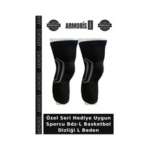Özel Seri Hediye Uygun Sporcu Bdz-l Basketbol Dizliği L Beden Çok Renkli