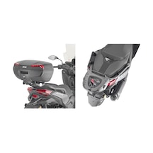 Gıvı Sr2167 Yamaha X-max 125-250-300 23-24 Arka Çanta Taşıyıcı 1 Pcs 20l Black