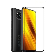 Xiaomi Poco X3 Ekran Koruyucu Nano Tam Kaplayan Seramik