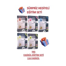 2021 Gold Serisi Eğitim Seti Fasikül Konu Anlatım Sürpriz Hediye