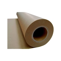 Rulo Kraft Kağıt Çeyiz Ve Hediyelik Paketleme Kağıdı 70 Cm X 100 Metre Kahverengi
