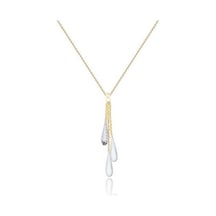 Diamond Line-Gülaylar - Altın 14 Ayar Taşsız Klasik Kolye N11.24858