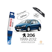 Bosch Rear Peugeot 206 1999 - 2012 Arka Silecek - H353