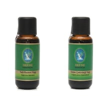 Nuka Tatlı Badem Yağı Ve Üzüm Çekirdeği Yağı 30 Ml 2li Paket Diğer