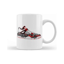 Air Jordan 11 Retro 72 10 Release Fans Art Kupa Bardak Porselen Karışık