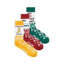 Jack&jones Yeni Yıl Temalı Kırmızı-sarı-yeşil Erkek 3'lü Çorap 12246162 Kırmızı - Sarı - Yeşil