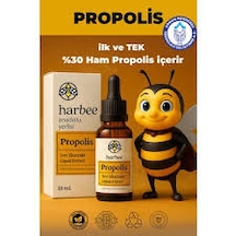 Propolis Damla 20ml %30 Ham Propolis Bağışıklık Desteği %100 Doğa