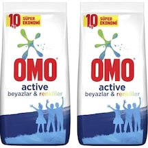 Omo Active Toz Çamaşır Deterjanı 2 x 10 KG