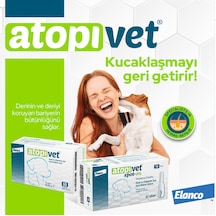 Elanco Atopivet Spot-on 16 Pipet Kedi & Köpek İçin Seramid & Hyalüronik Asit Desteği, Dermatolojik Spot-on