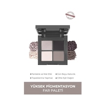 Expressive Harmony Eyeshadow Palette 802 Unforgottable Look Diğer