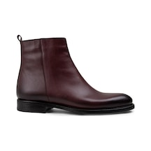 Deery Hakiki Deri Bordo Erkek Bot - 01921mbrdc01 Bordo