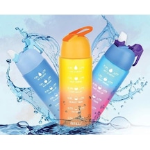 Quick Motivasyonel Matara 500 Ml - 16,9 Oz Çok Renkli
