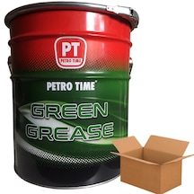 Petro Time Suya Dayanıklı Green Kalsiyumlu Yeşil Gres 12 x 1 KG