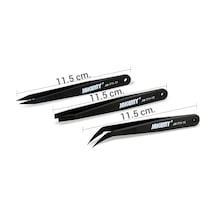 Jakemy Jm-t11 Karbon Fiber Cımbız 3 Parça  Set