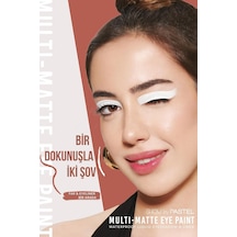 Multi-matte Eye Paint Waterproof Eyeshadow&liner, 82 Vibing Diğer